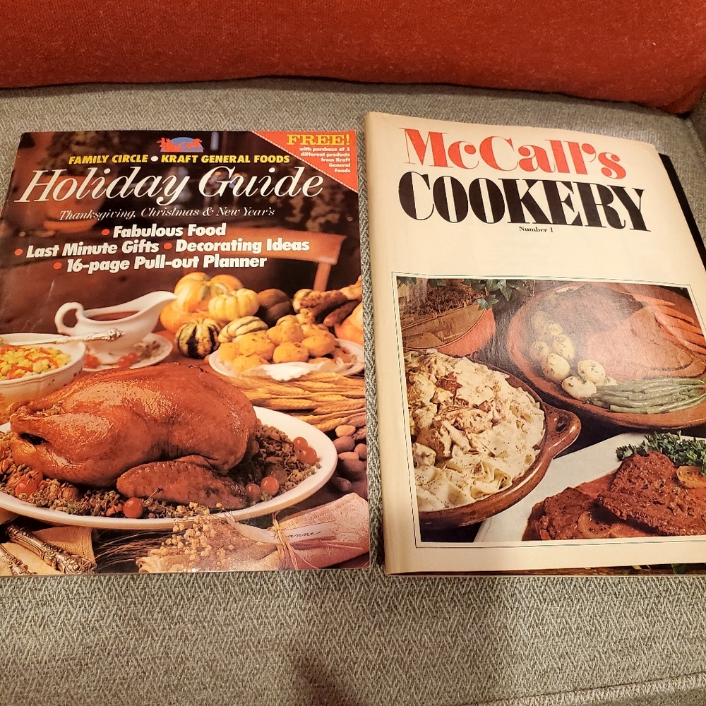 McCall's Cookery Magazine and Family Circle Kraft Holiday Guide